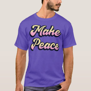 Camiseta Faça a paz