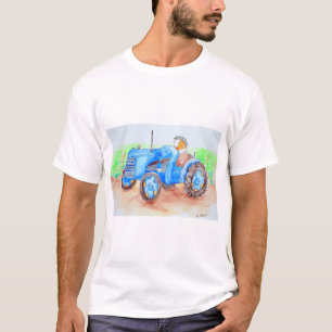 Camiseta Faça a pintura de pinheiro-guincho do fazendeiro