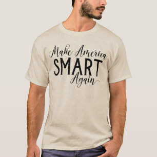 Camiseta Faça a resistência do Anti-Trunfo de América Sm