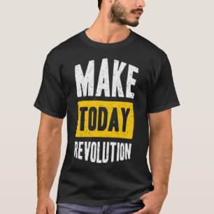 Camiseta Faça a revolução atual