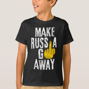 Camiseta Faça a Rússia Ir Embora