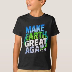 Camiseta Faça a Terra Grande Novamente Crianças, M