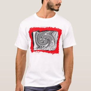 Camiseta Faça a varredura de me, bebê, faça a varredura
