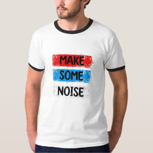 CAMISETA FAÇA ALGUM RUÍDO