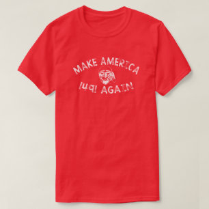 Camiseta Faça América 1491 outra vez