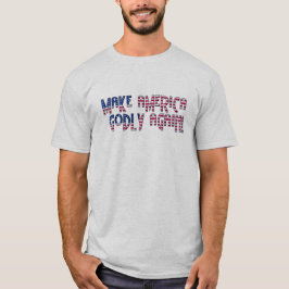 Camiseta Faça América divino outra vez