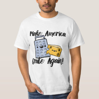 Camiseta Faça América raspar outra vez