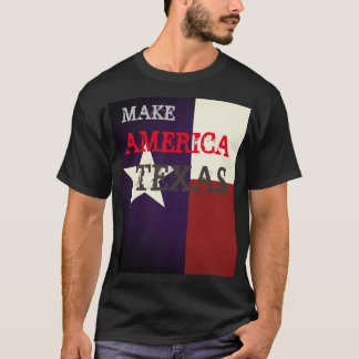 Camiseta Faça América Texas