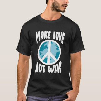 Camiseta Faça Amor Não Guerra