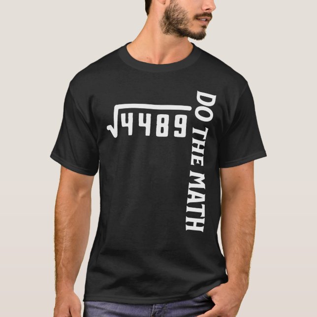 Camiseta Faça as Contas 67 (Frente)
