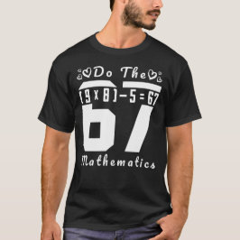 Camiseta Faça as Contas 67