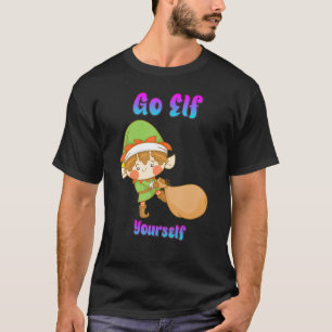 Camiseta Faça as suas próprias citações de humor