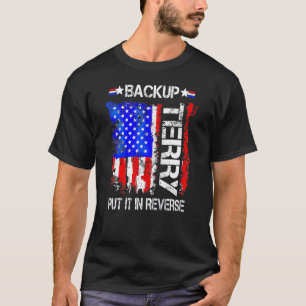 Camiseta Faça Backup De Terry Colocando No Verso 1
