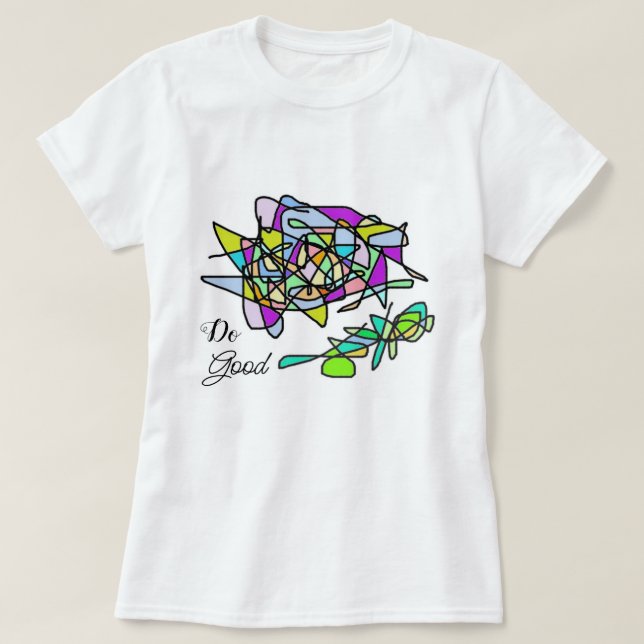 Camiseta Faça bem (Frente do Design)