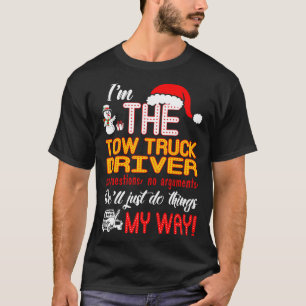 Camiseta Faça Bem Com O Motorista De Caminhão Apenas Faç