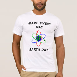 Camiseta Faça cada Dia da Terra do dia