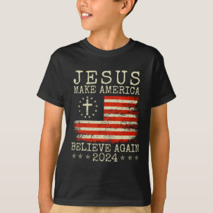 Camiseta Faça com que a América acredite novamente em 2024