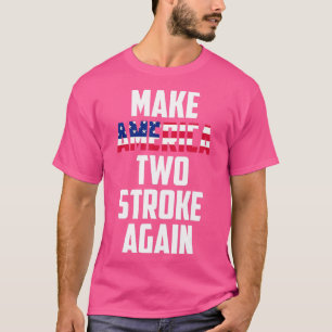 Camiseta Faça com que a América, que pisca novamente, faça