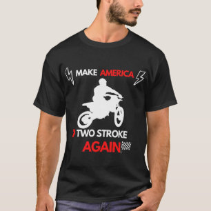 Camiseta Faça com que a América volte a fazer uma camiset