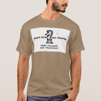 Camiseta Faça com que a arma seja Viagem