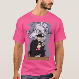 Camiseta Faça com que a arma seja Viagem