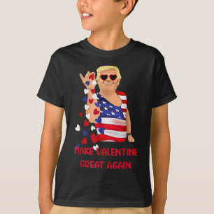 Camiseta Faça com que o Excelente do Namorados volte a fica