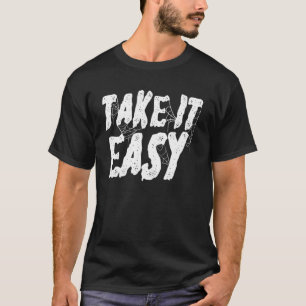 Camiseta Faça com que seja fácil confiar nas citações posit