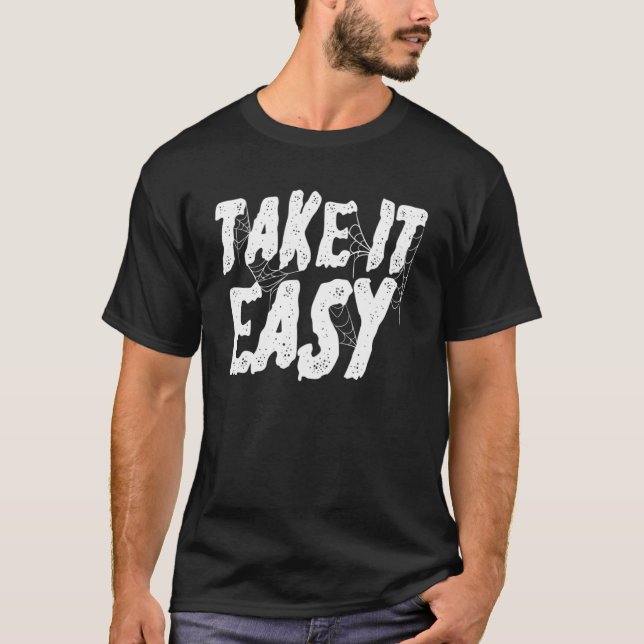 Camiseta Faça com que seja fácil confiar nas citações posit (Frente)