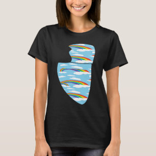 Camiseta Faca de cozinha para chef de cozinha lgbtq
