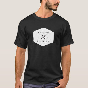 Camiseta Faca de Fork Cruzada Rústica Logotipo II