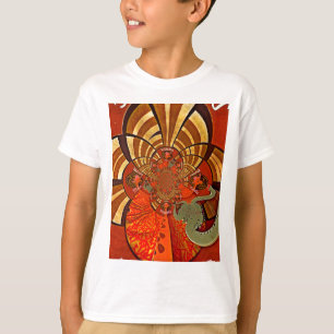 Camiseta Faca de Girafa Única e Bonita Design