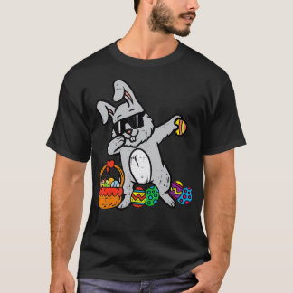 Camiseta Faca de Ovos de Coelho Coelho da Páscoa Fofo