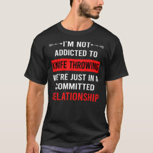 Camiseta Faca de Relacionamento Trocando Facas