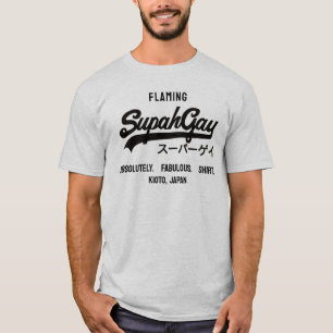 Camiseta Faça dele seu Supah Gay T-Shirt