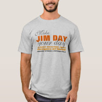 Faça do Jim Day seu dia