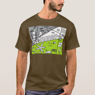 Camiseta Faça do mundo um lugar melhor