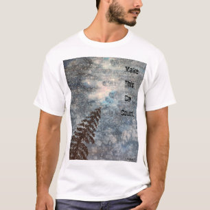Camiseta Faça Este Dia Contar Estrelas Lone Tree Natureza Á