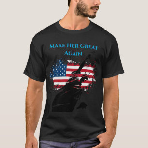 Camiseta faça excelente américa novamente