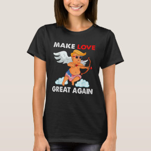 Camiseta Faça Excelente De Amor Novamente Dia de os namorad