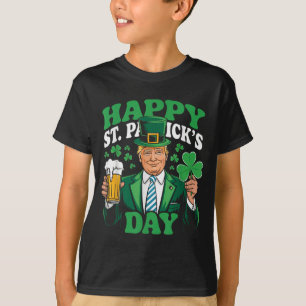 Camiseta Faça Excelente De Dia de São Patrício Novamente En