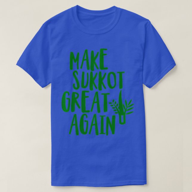 Camiseta Faça Excelente Sucota De Novo Judeu Sukkah Harvest (Frente do Design)