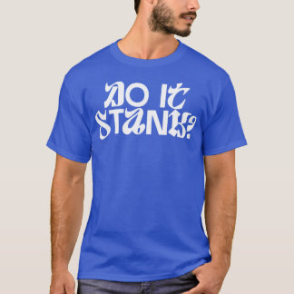 Camiseta Faça isso com o slogan design