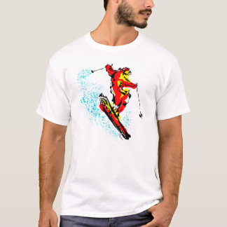 Camiseta Faça isso esquiar T-Shirt