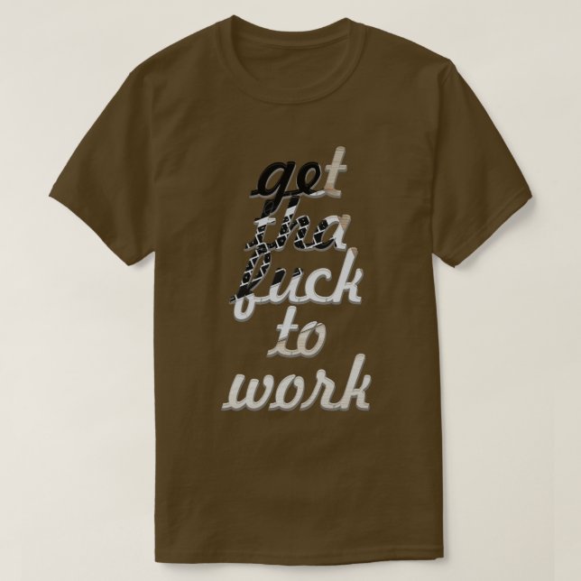 Camiseta faça isso funcionar (Frente do Design)