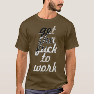 Camiseta faça isso funcionar