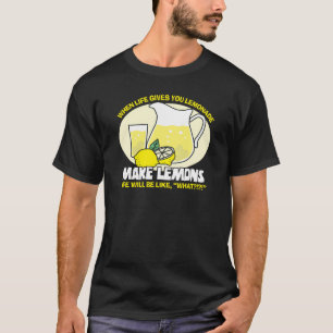 Camiseta Faça limões