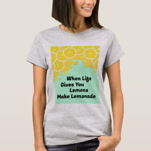 Camiseta Faça Limonada