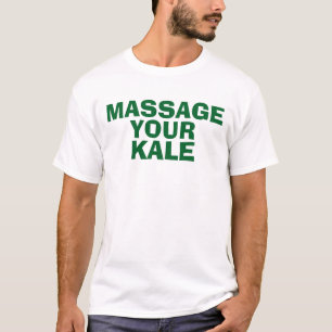 Camiseta Faça massagens sua couve, t-shirt