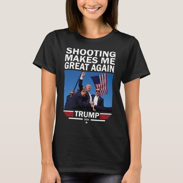 Camiseta Faça-me Excelente novamente (Frente)