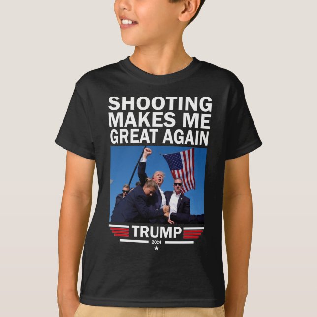 Camiseta Faça-me Excelente novamente (Frente)